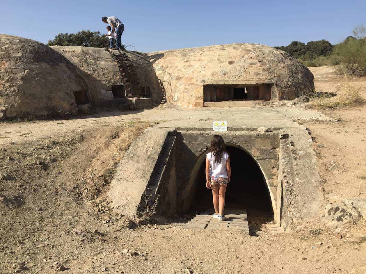 Blockhouse 13, el bunker de la Guerra Civil que da mucho juego
