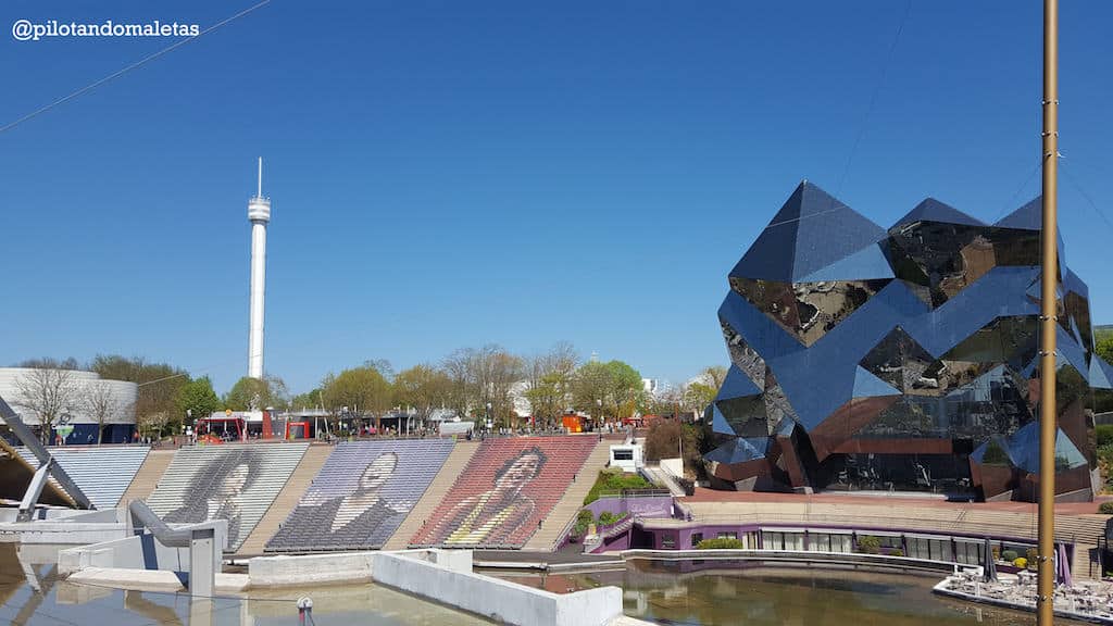 Una escapada al parque más futurista de Francia, Futoroscope