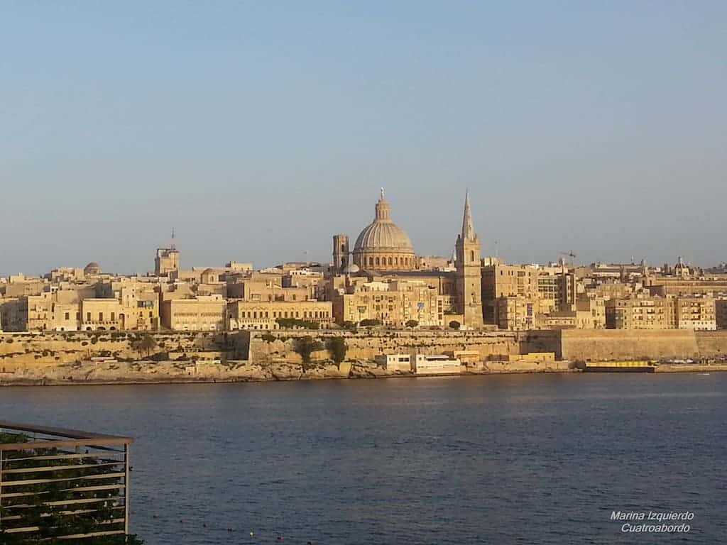 Malta, un viaje azul en el tiempo