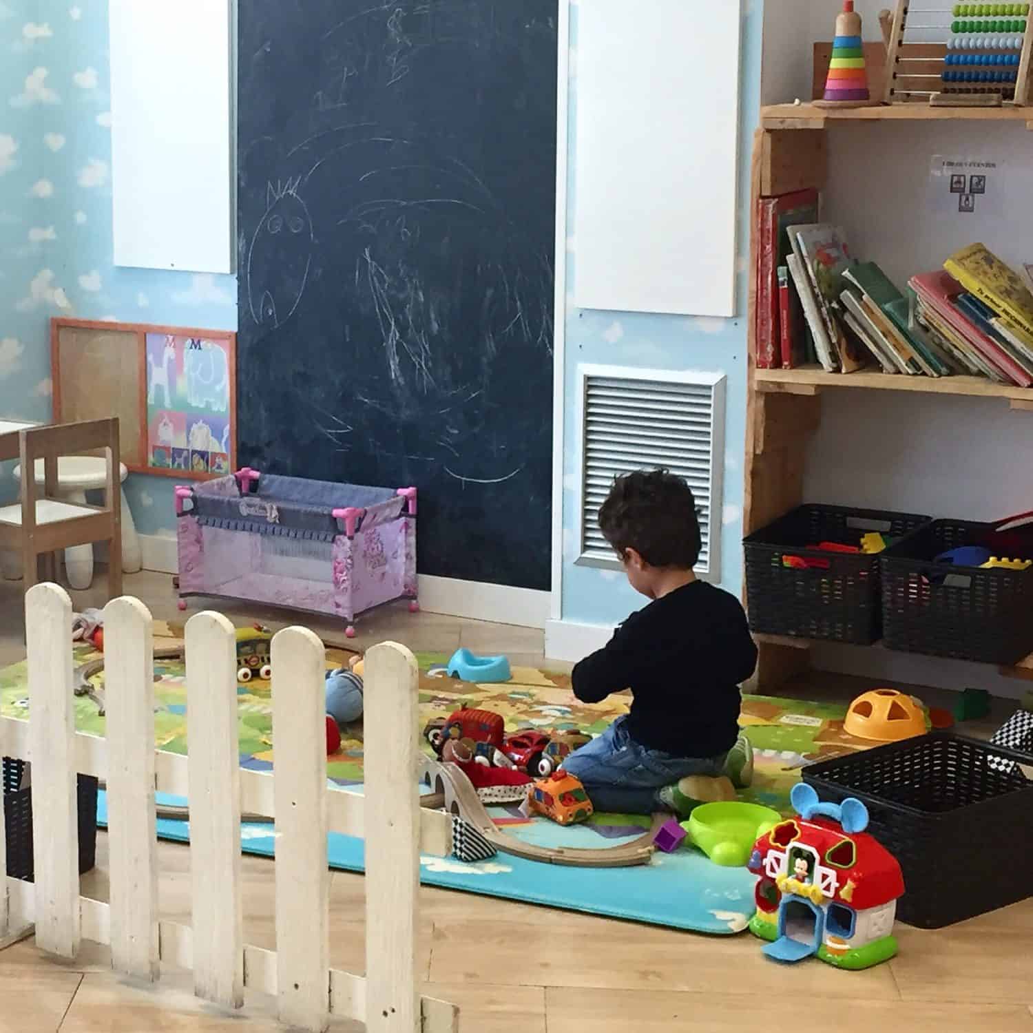 Cafeterías para ir con niños en Madrid