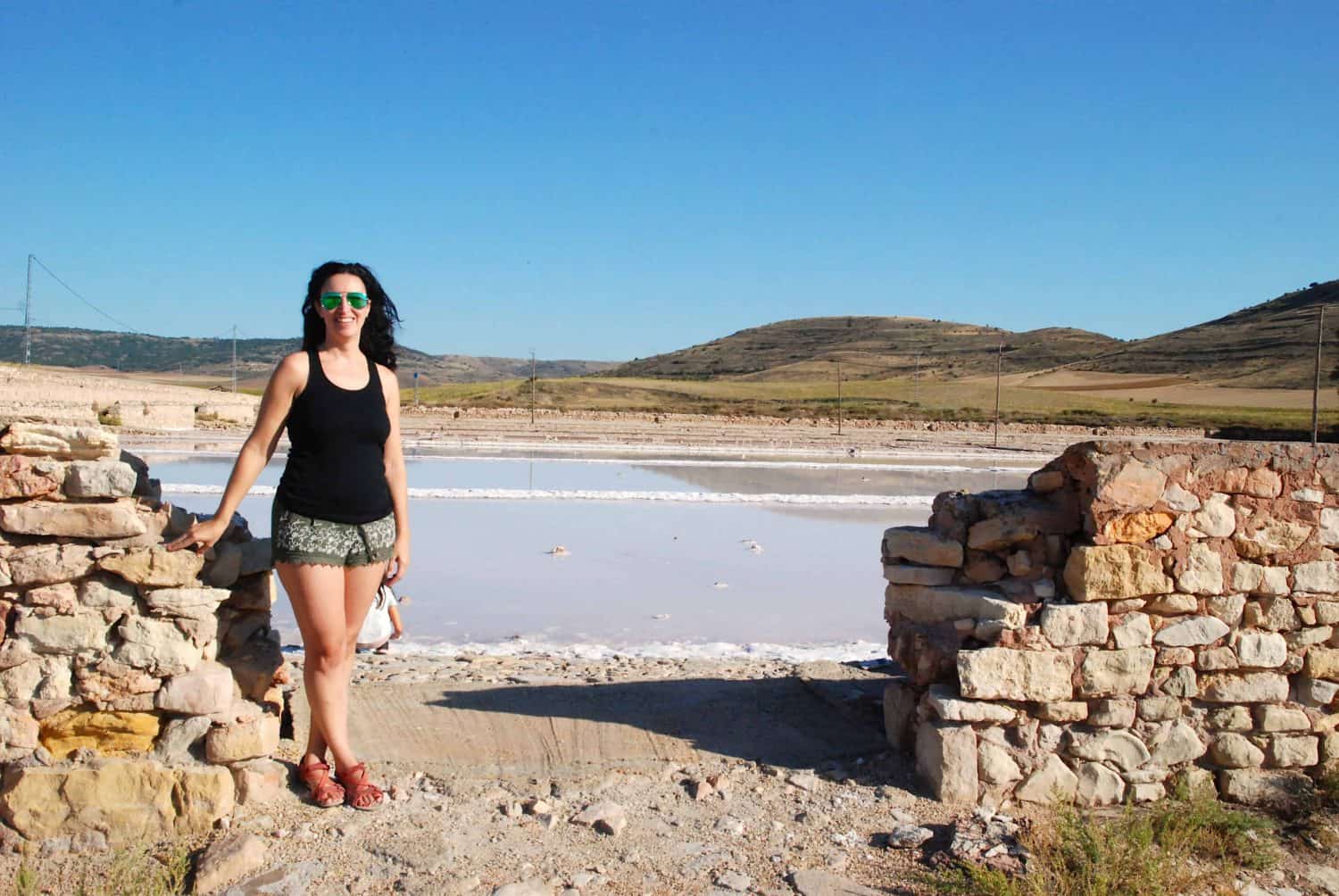 Las salinas de Imón, una visita muy curiosa en Guadalajara