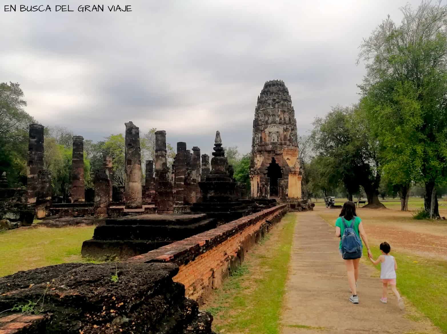 Tailandia en familia