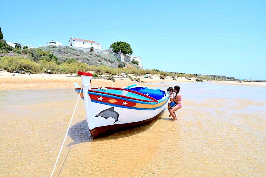 Nuestra playa favorita en el Algarve: Cacela Velha