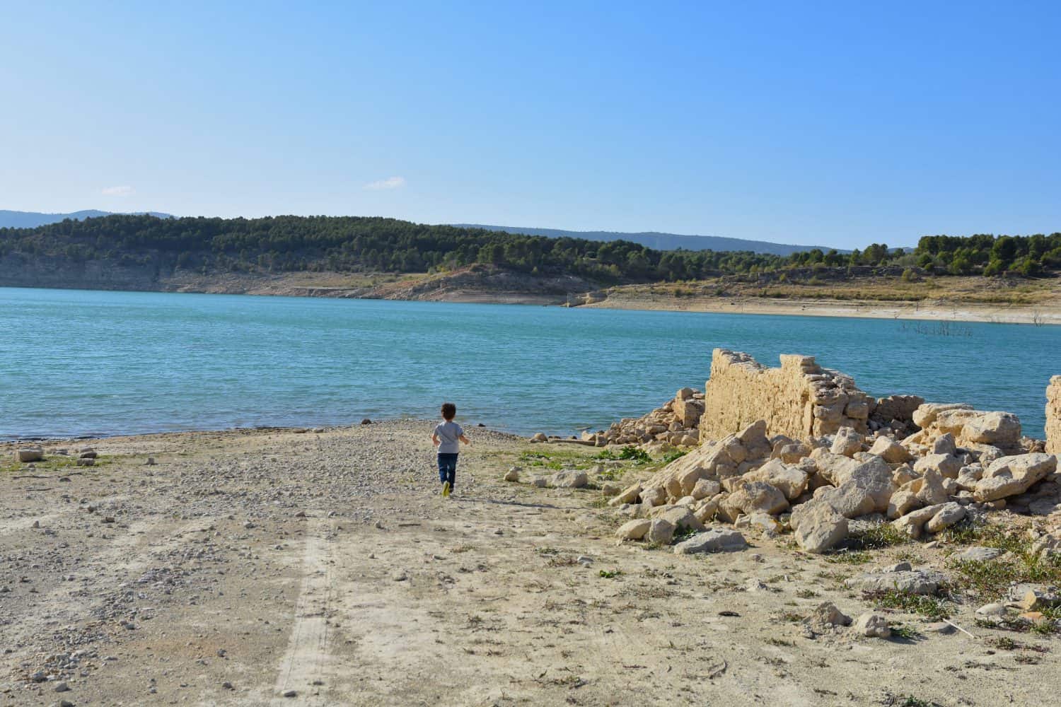 La Isabela, un pueblo entre las aguas según Google Maps
