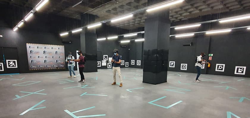 Virtual Arena, una experiencia ideal para disfrutar en familia, con amigos o con quien quieras