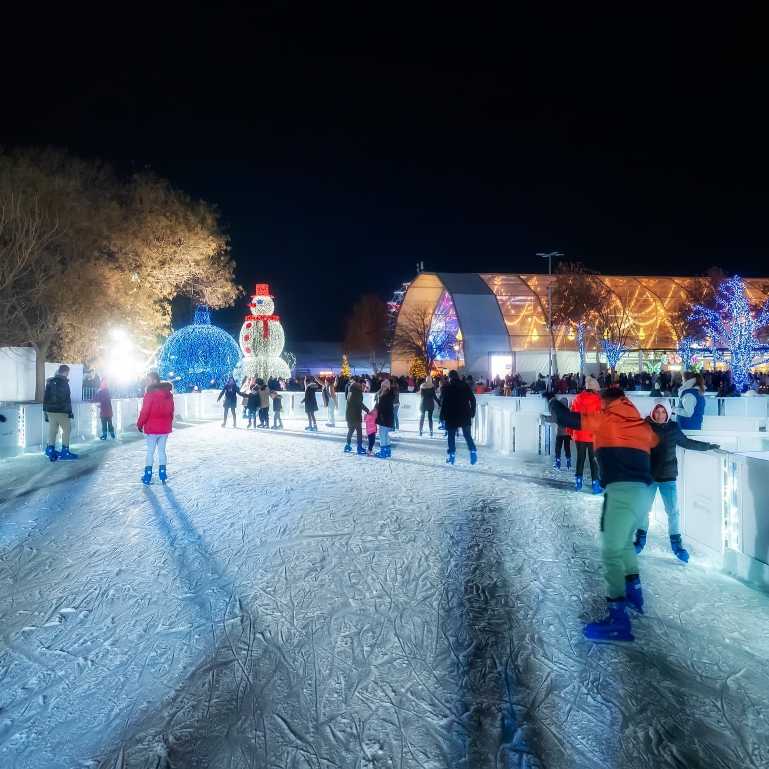 Pista de hielo Mágicas Navidades