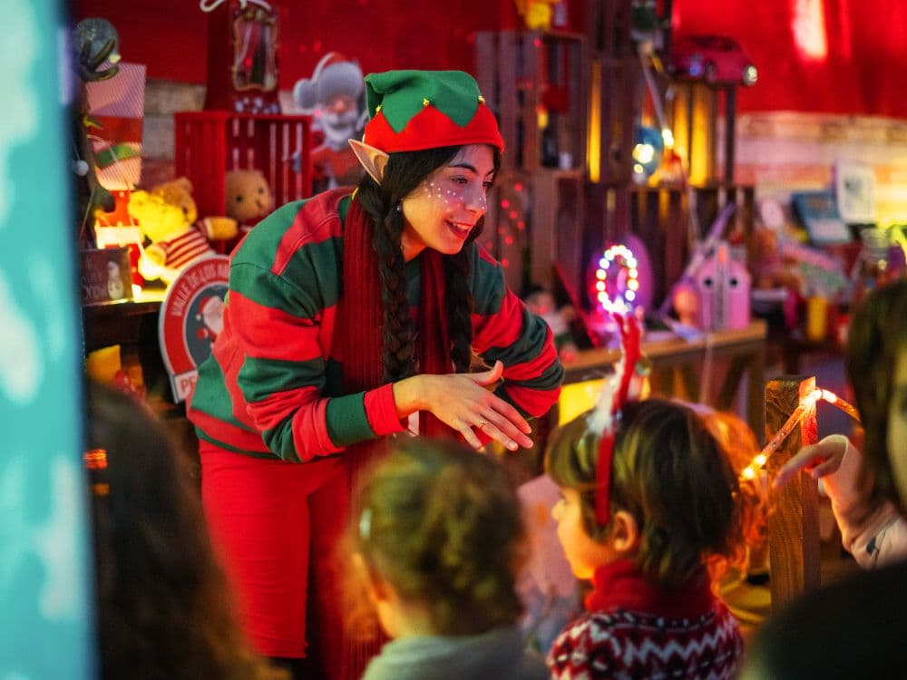 Peque Navidad, en Bustarviejo, Madrid