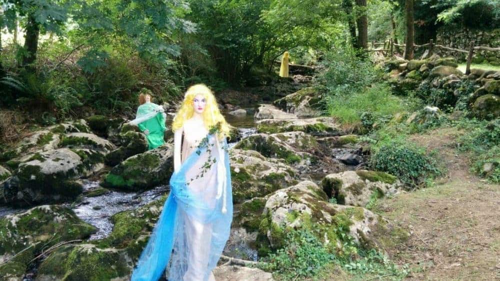 Un pueblo de leyendas: Barriopalacio de Anievas