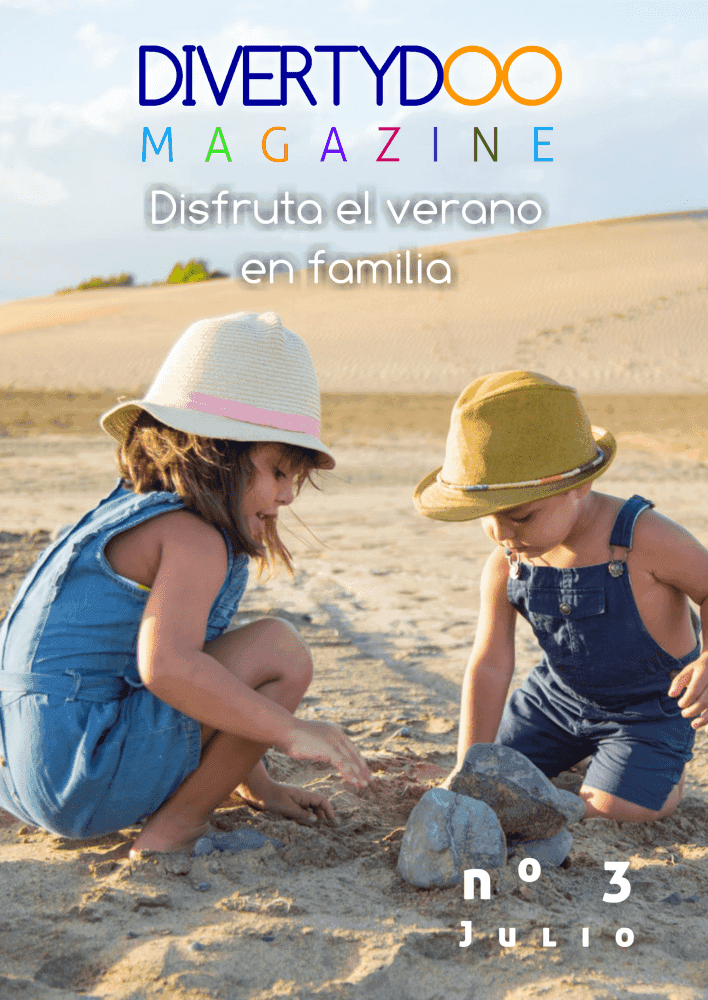 ¡La Divertydoo Magazine te acompaña este verano! Descubre el número de julio