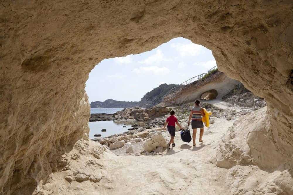Playas estupendas para disfrutar en familia