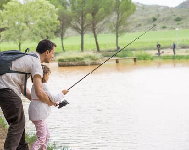 Planes diferentes en familia: ¿Nos vamos de pesca?