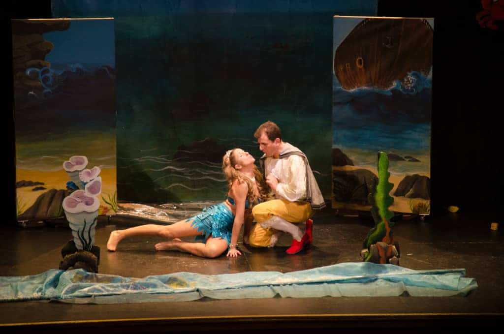 La Sirenita de Tiovivo Teatro: una historia de siempre que parece nueva