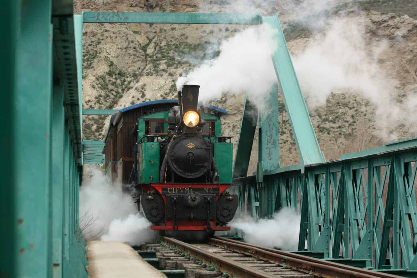 Los mejores trenes turísticos de Madrid y alrededores