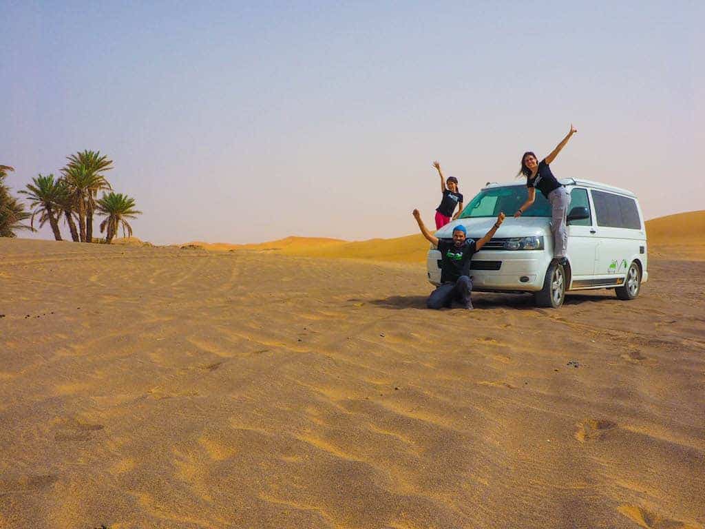 Marruecos, un destino familiar muy especial