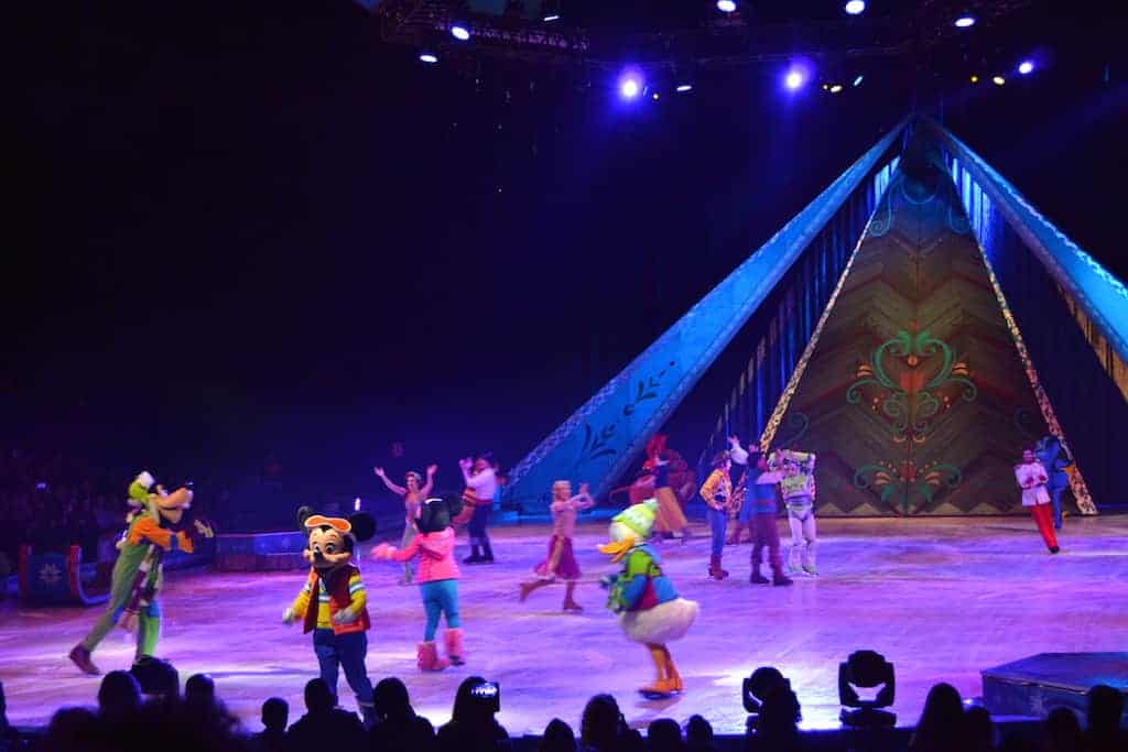 Disney on Ice, un mundo de magia y fantasía