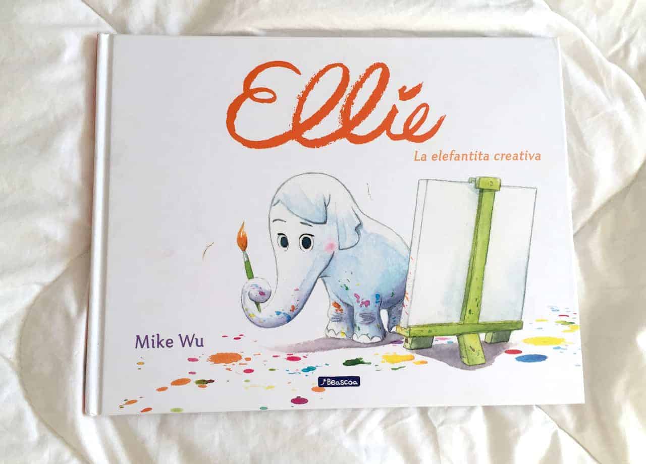 #HoyLeemos: Ellie, la elefantita creativa, de la editorial Beascoa