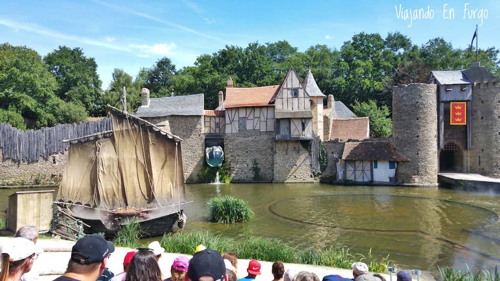 El parque temático de Puy du Fou en Francia