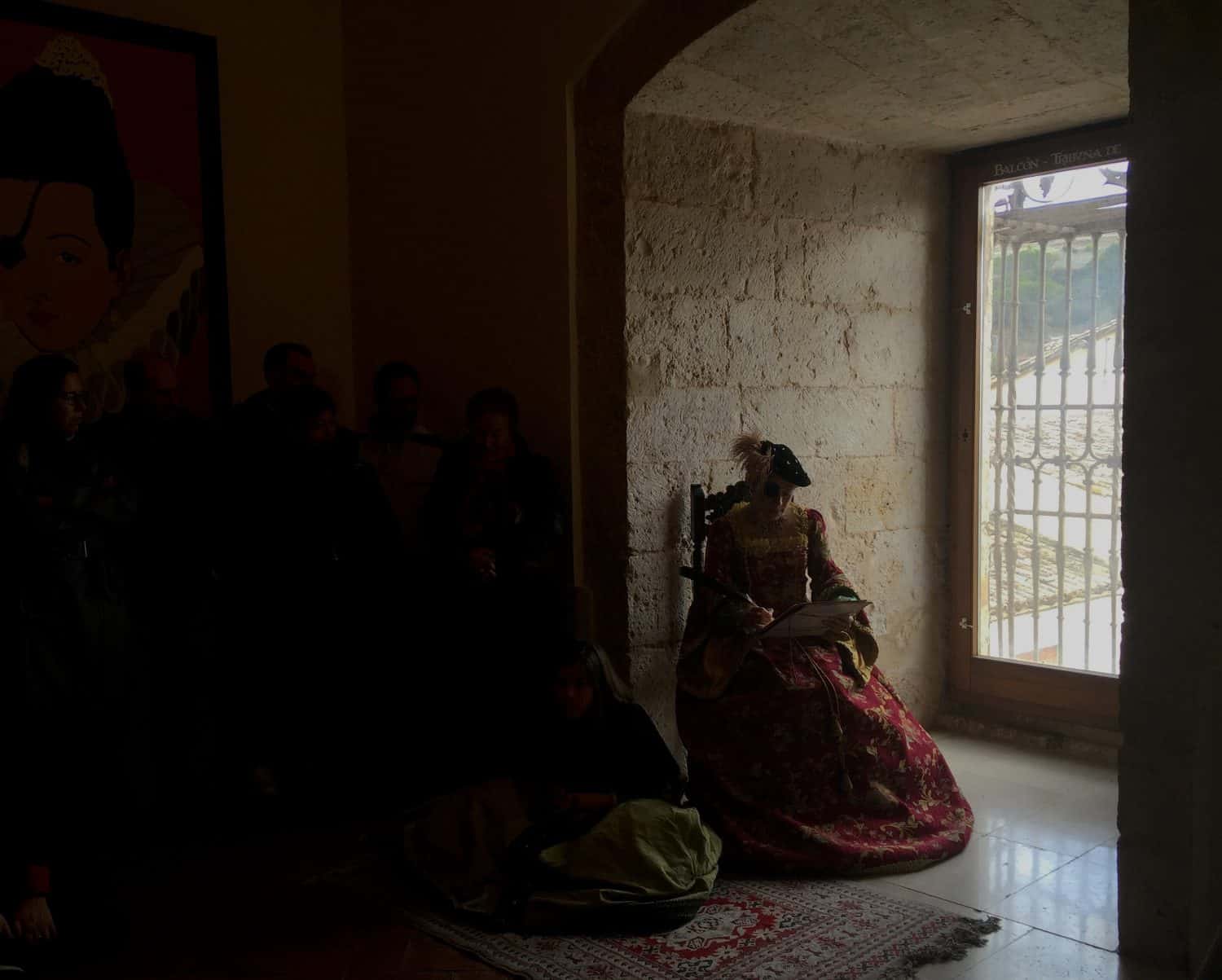 Conoce la historia de Pastrana con la visita teatralizada al Palacio Ducal