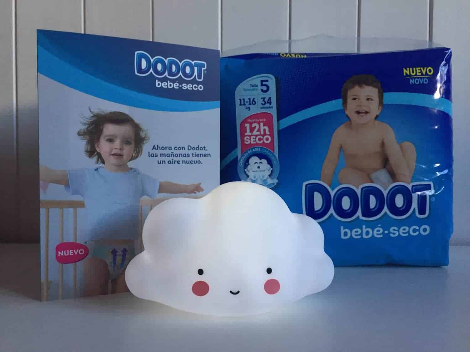 Probamos el nuevo Dodot bebé-seco