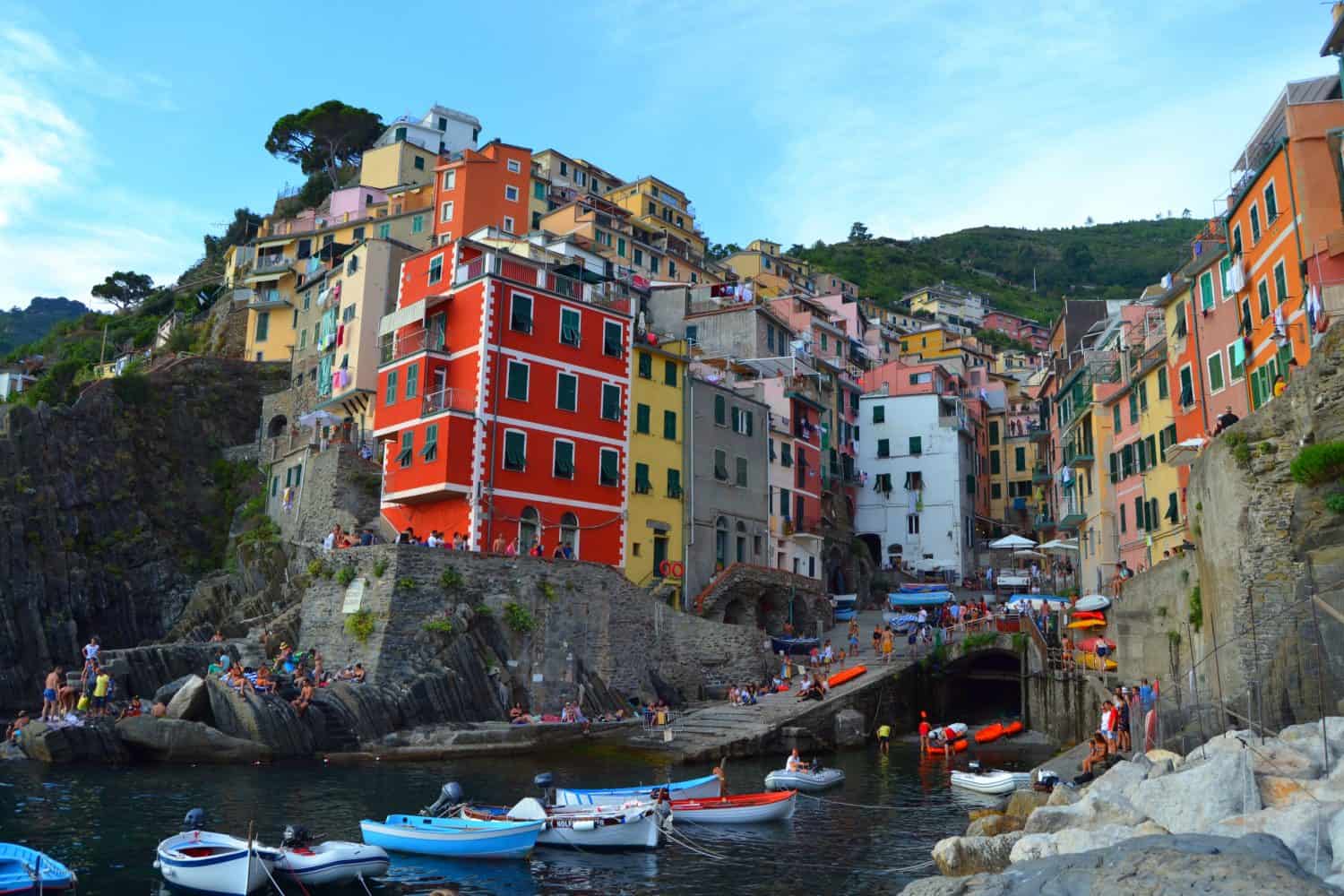 Cinque Terre, impresionantes pueblos junto al mar