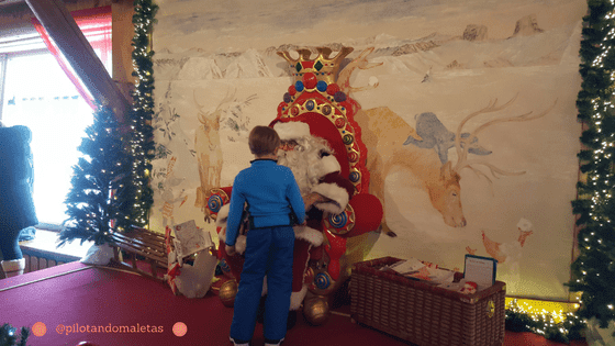 En busca del Papá Noel low cost en Montreux, Suiza