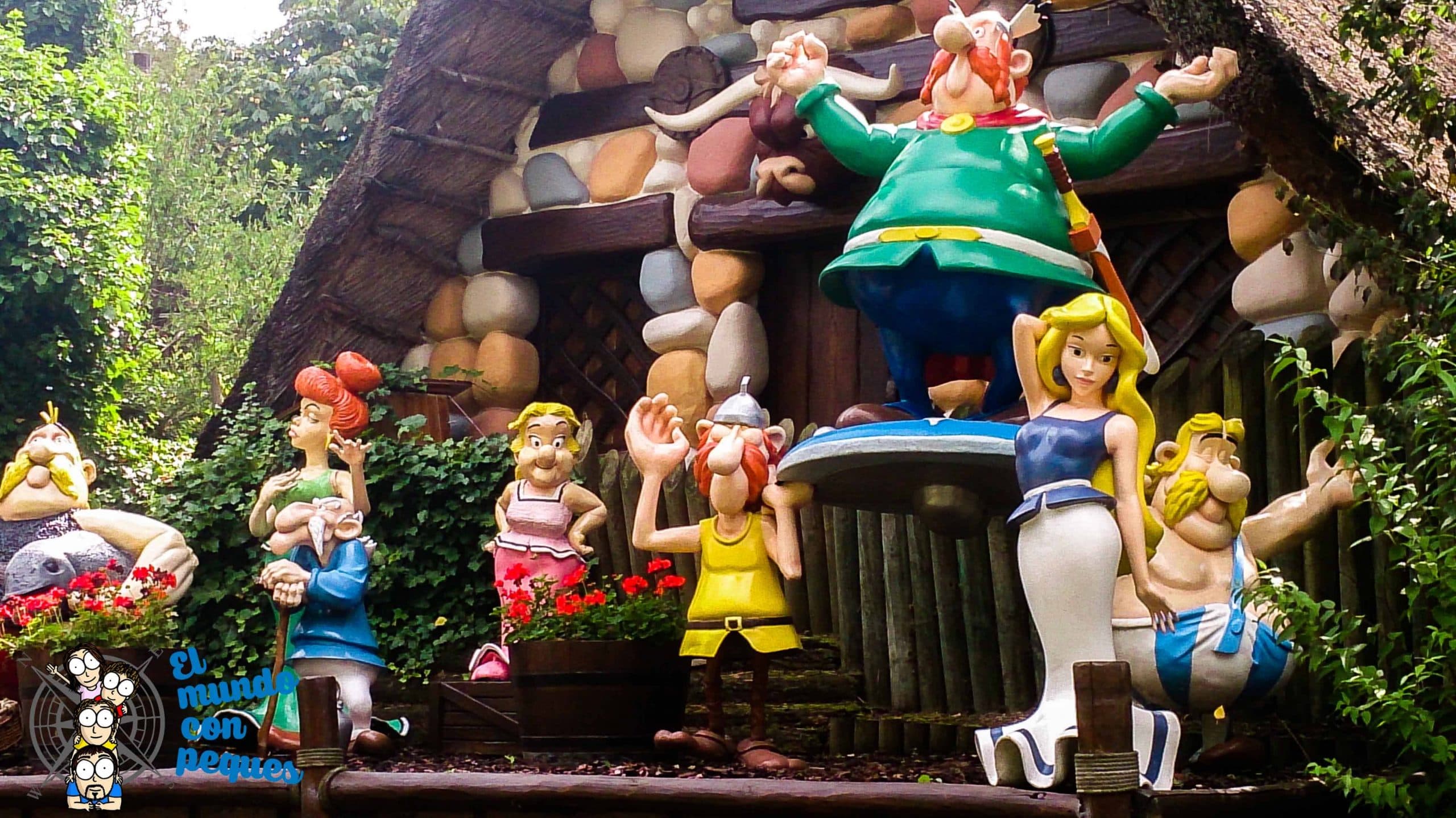 El Parque Astérix, otro de los parques para disfrutar en París