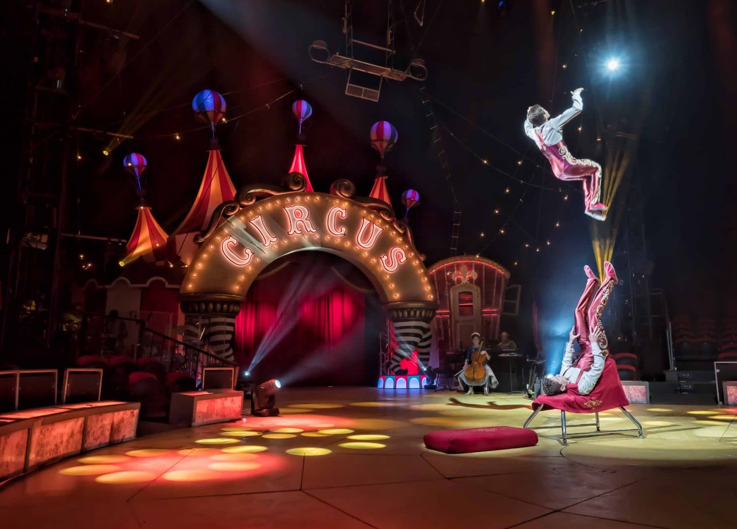 Circlassica, el homenaje al circo de Emilio Aragón