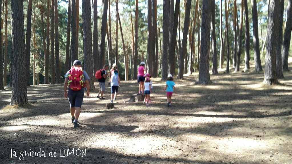 De excursión a La Boca del Asno