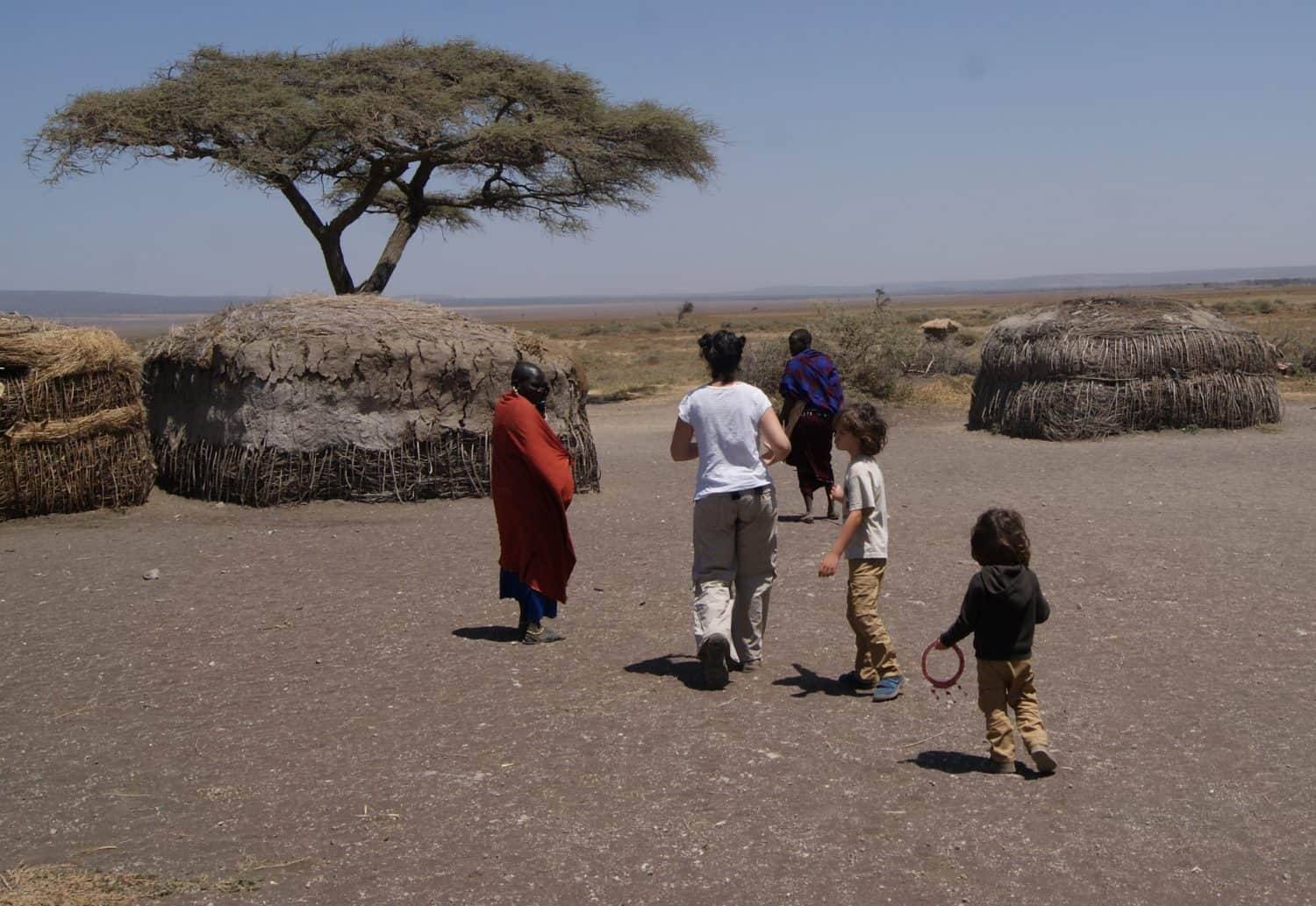 Safari familiar por los parques naturales de Kenia
