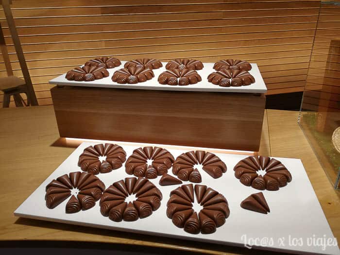 La fábrica de chocolate suizo La Maison Cailler
