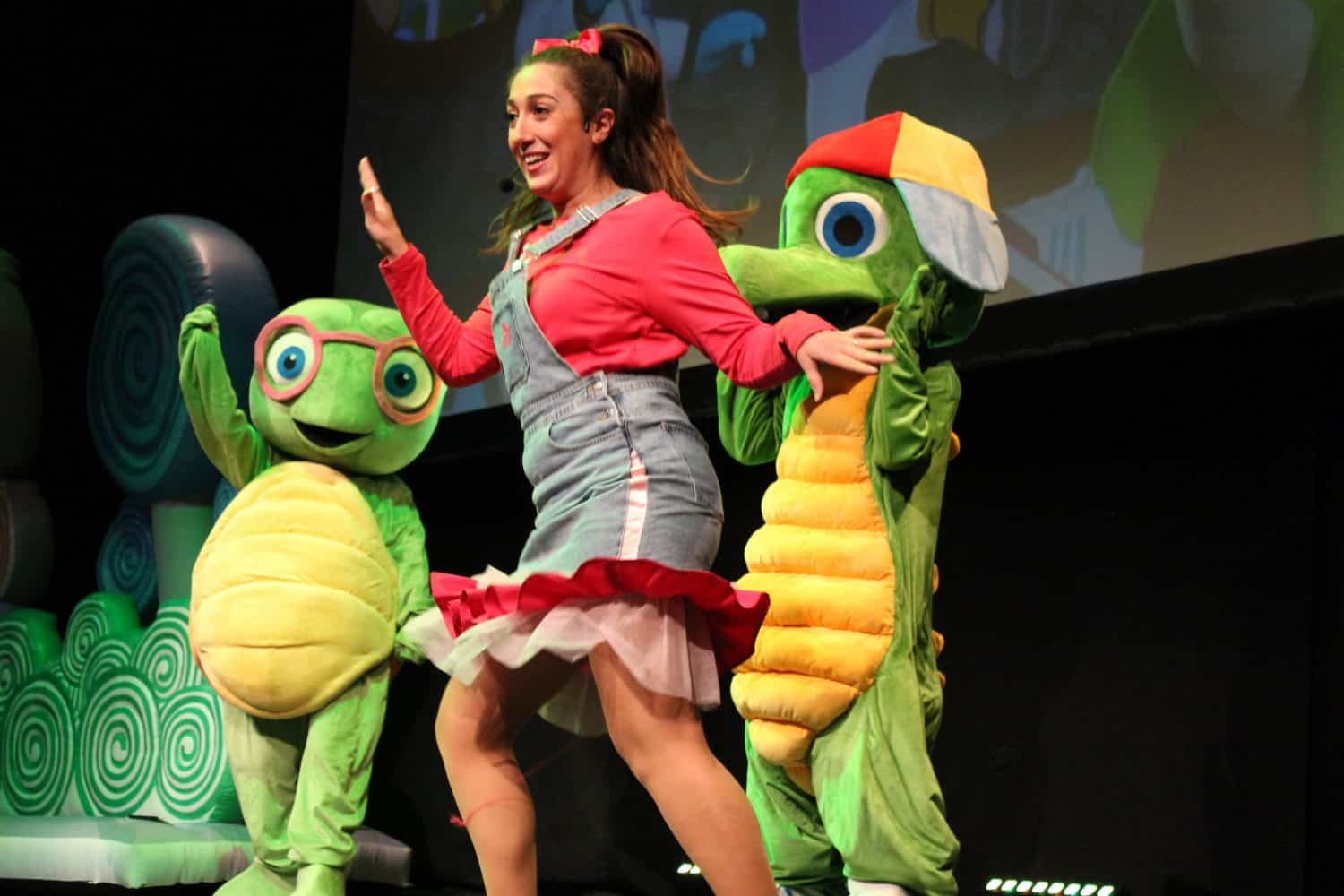 El maravilloso mundo de Drilo: un show educativo y muy marchoso