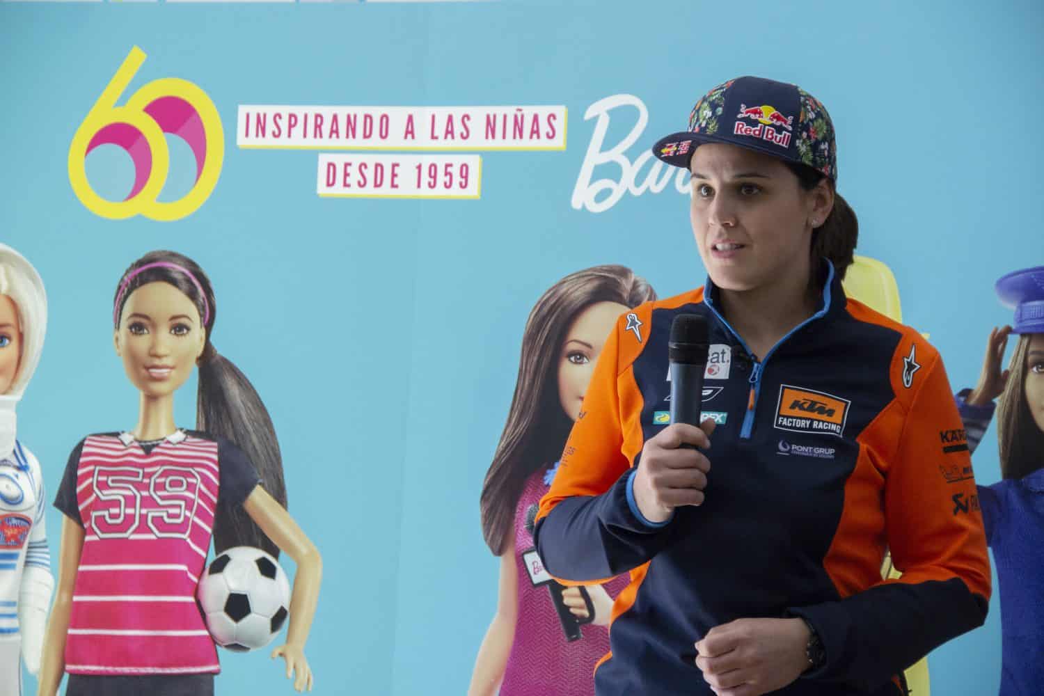 Barbie planta cara al Dream Gap. ¿Te unes? #AcabemosconelDreamGap