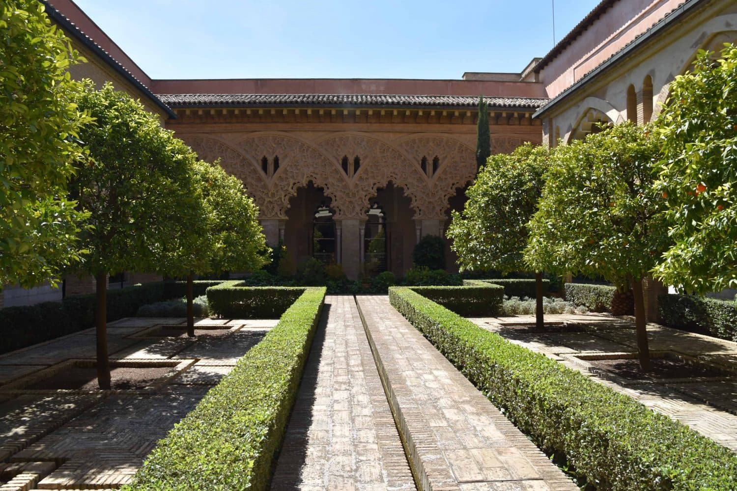 El Palacio de la Aljafería, una de las joyas de Zaragoza