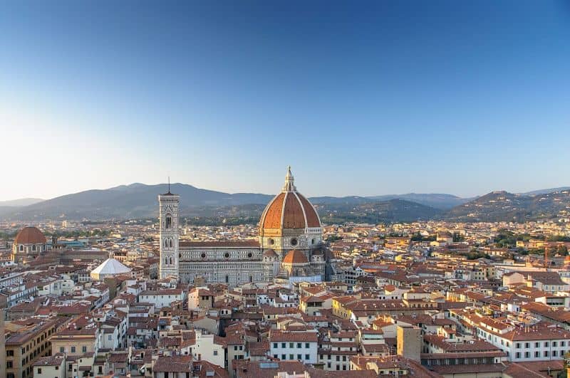 Preparando una escapada a Florencia