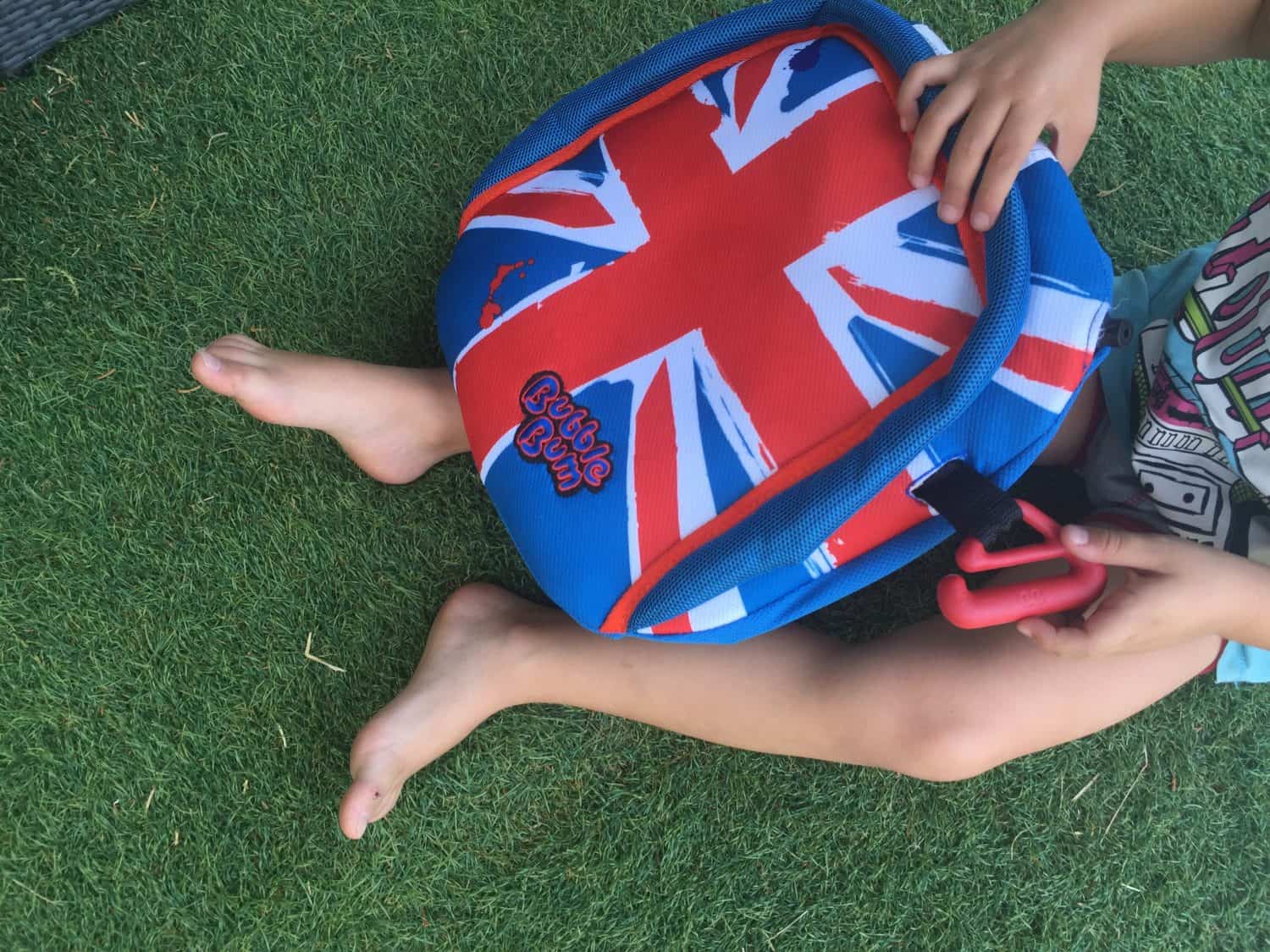 Bubble Gum, un asiento hinchable ideal para ir de viaje
