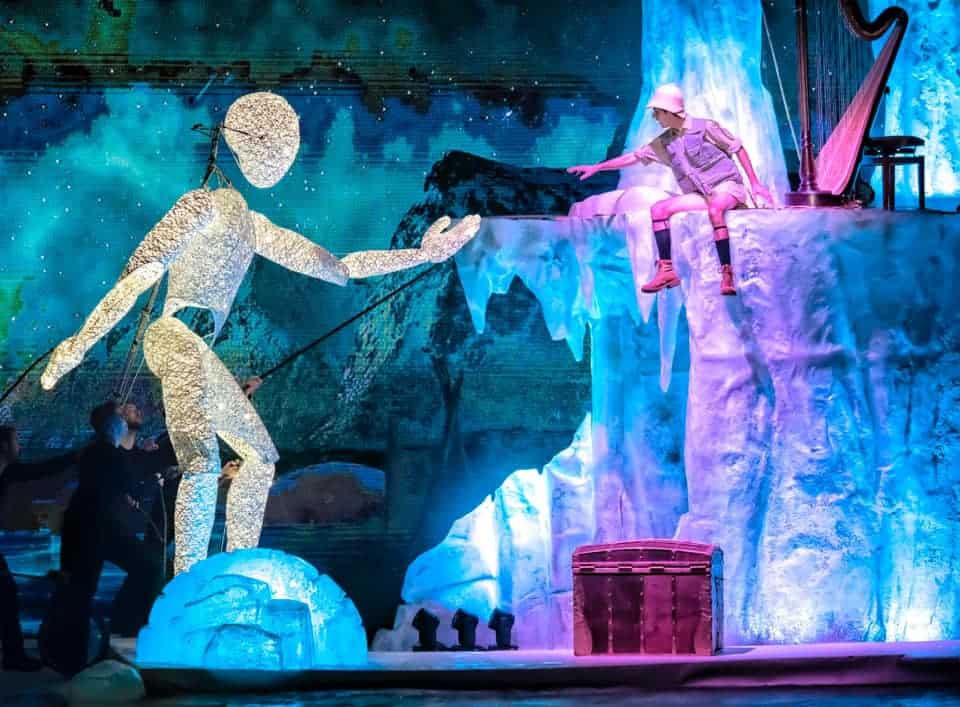 No te pierdas el espectáculo de la Navidad: El Circo de Hielo 2