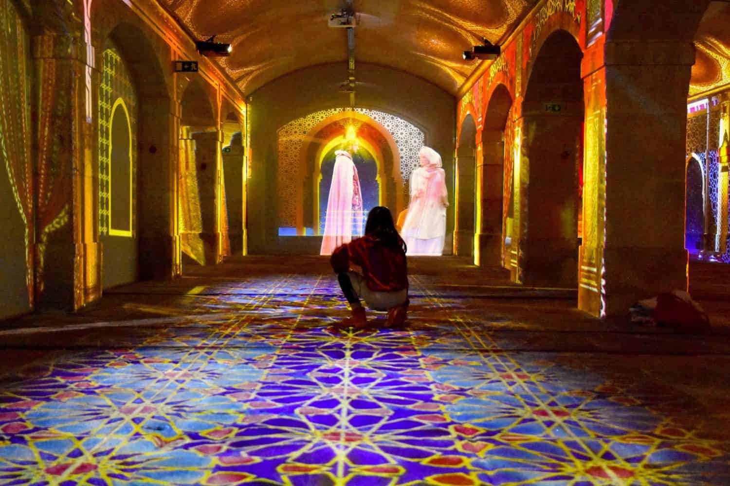 El impresionante video mapping de Porto Legends