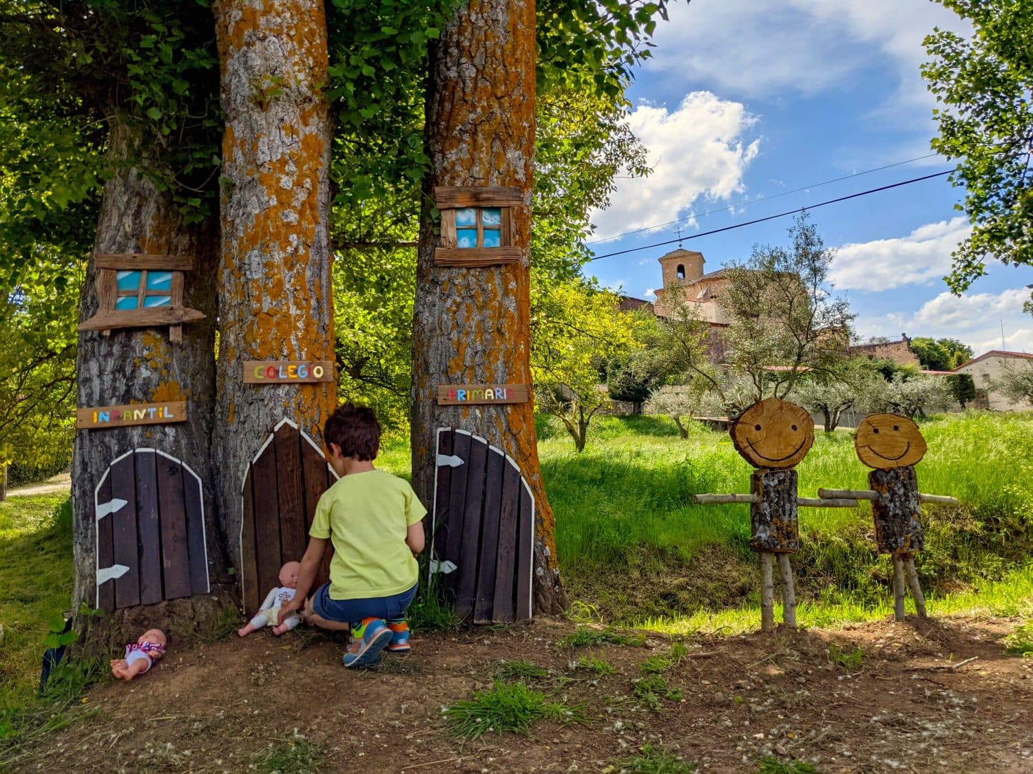 Disfruta un paseo con niños muy especial en Arbancón