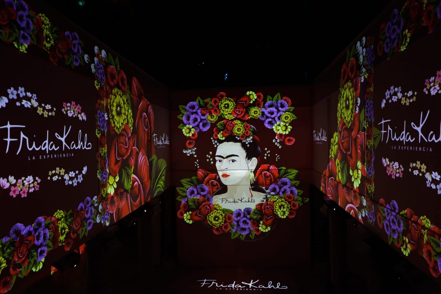 Frida Kahlo, la exposición inmersiva de la temporada