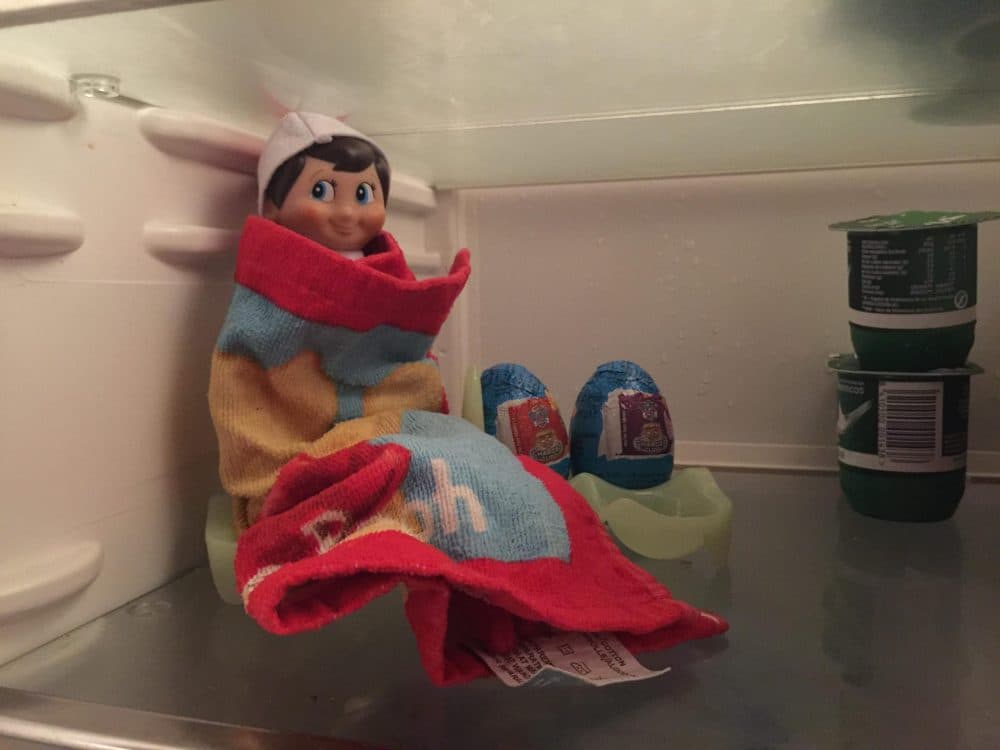 Elf on the Shelf: un divertido juego navideño