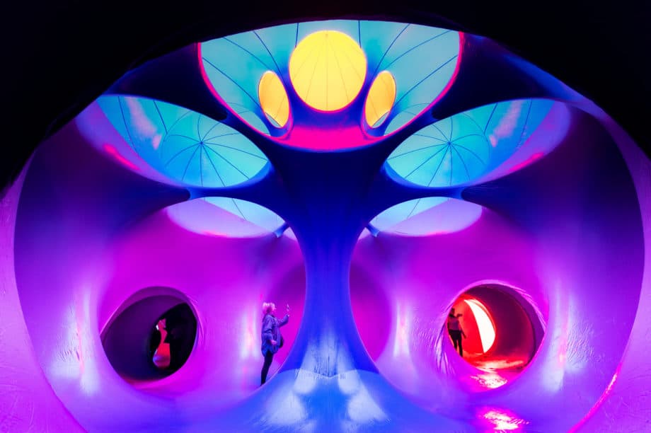 Disfruta como un niño en el Balloon Museum