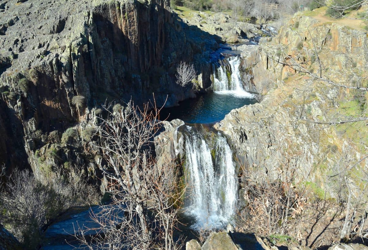 Las cascadas del Aljibe, uno de los lugares con más magia de Guadalajara