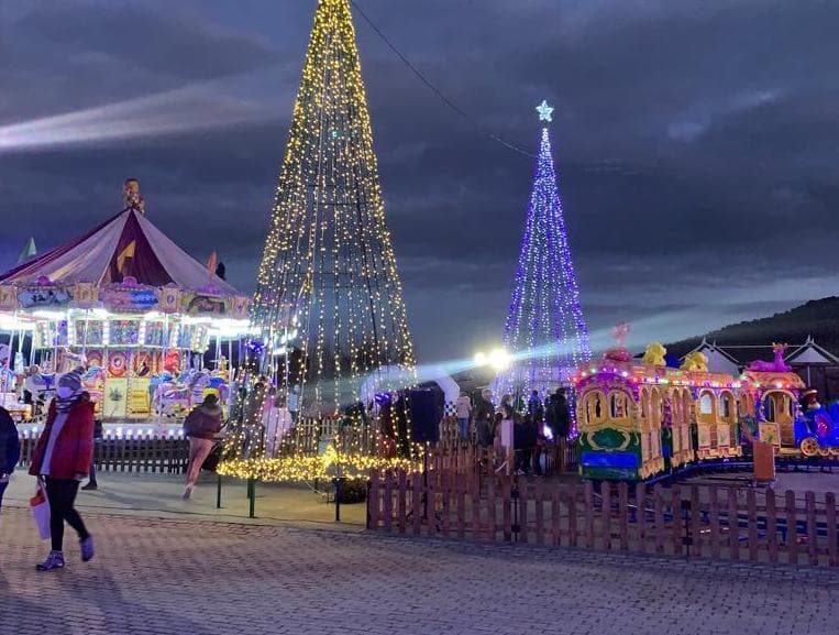 Pueblos de Madrid en Navidad -Rozas de Puerto Real