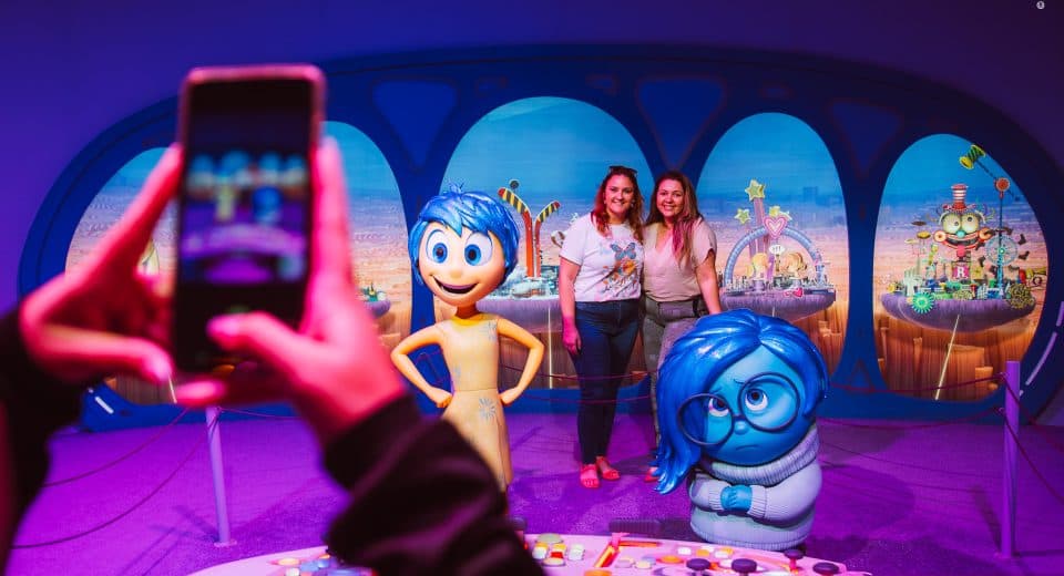 ‘Mundo Pixar’, siéntete un personaje más de tu peli favorita