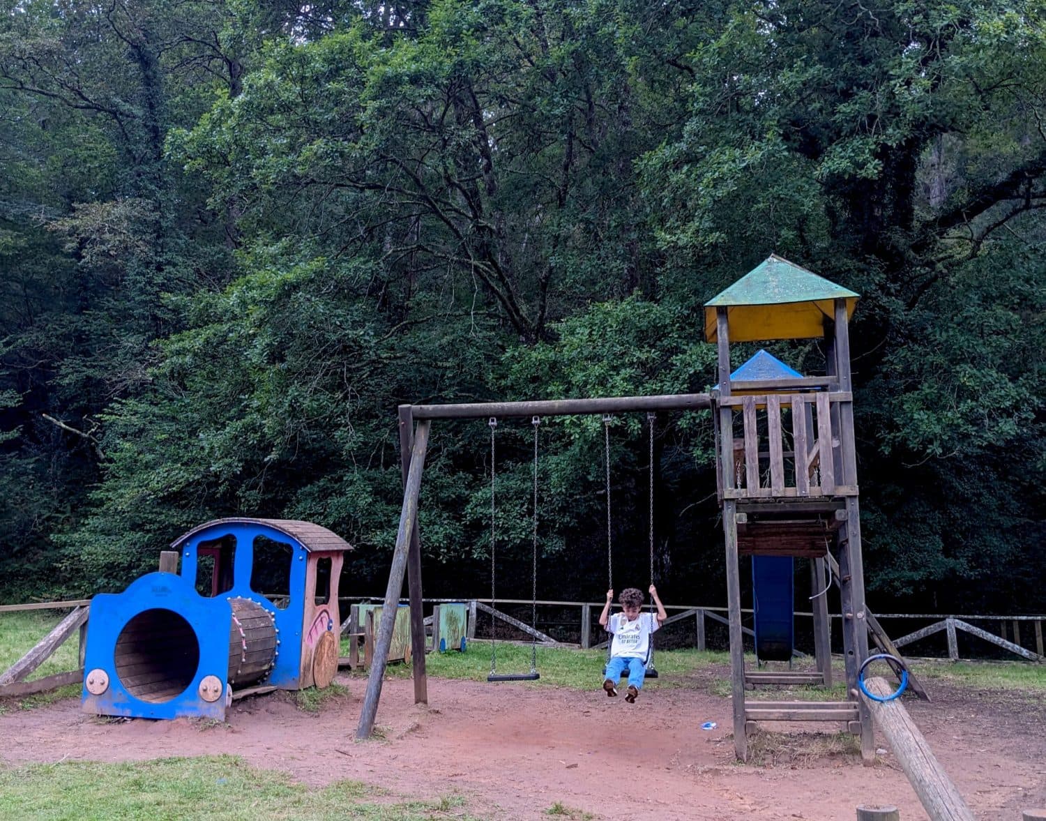 Restaurantes con zona infantil al aire libre en Madrid