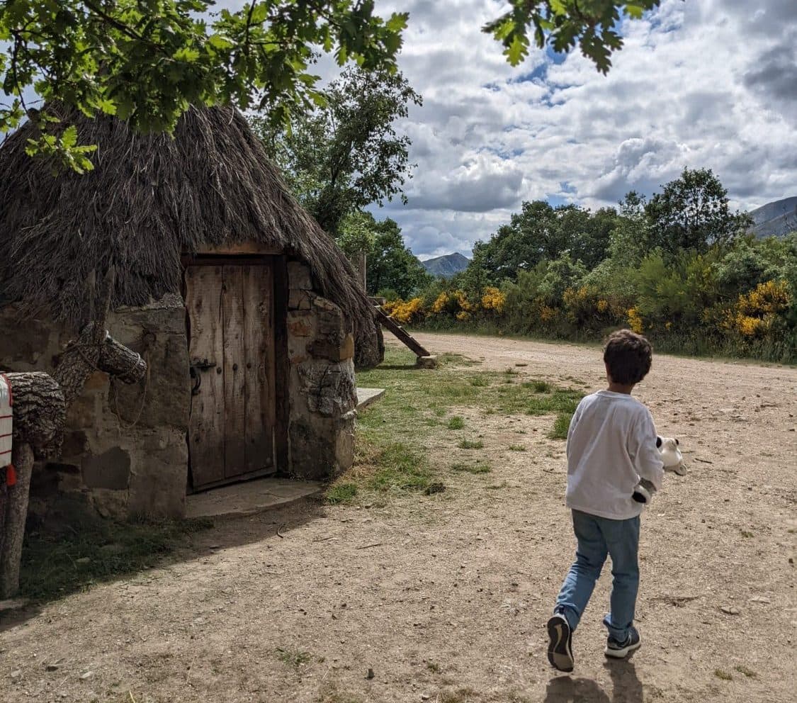 Chozos de Villafría, en Palencia