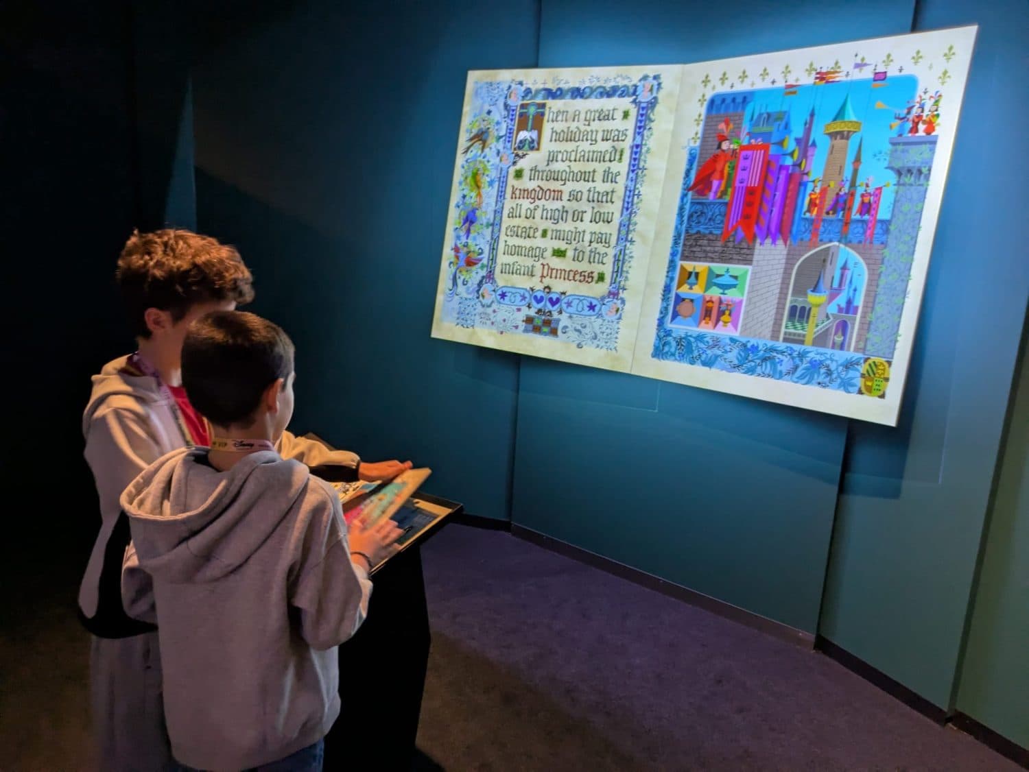 Expo Disney The Exhibition