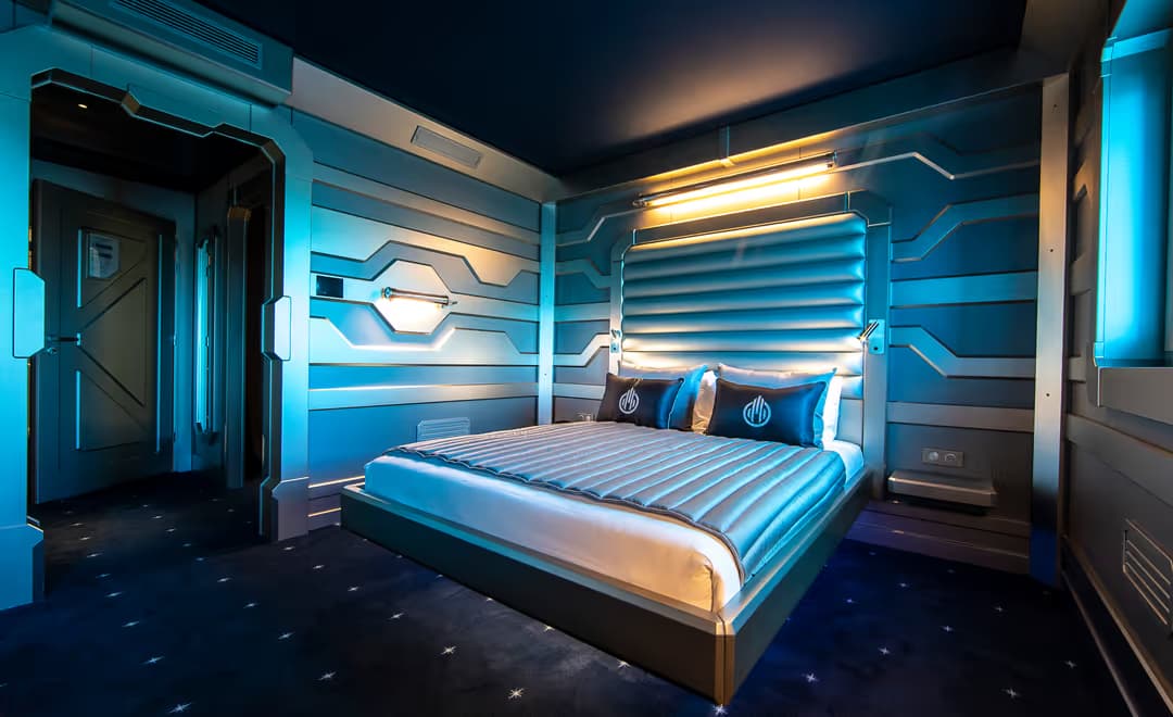 Futuroscope Hotel Station Cosmos