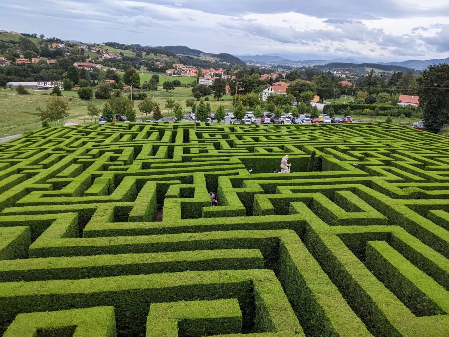 Laberinto de Villapresente, un parque muy divertido para toda la familia