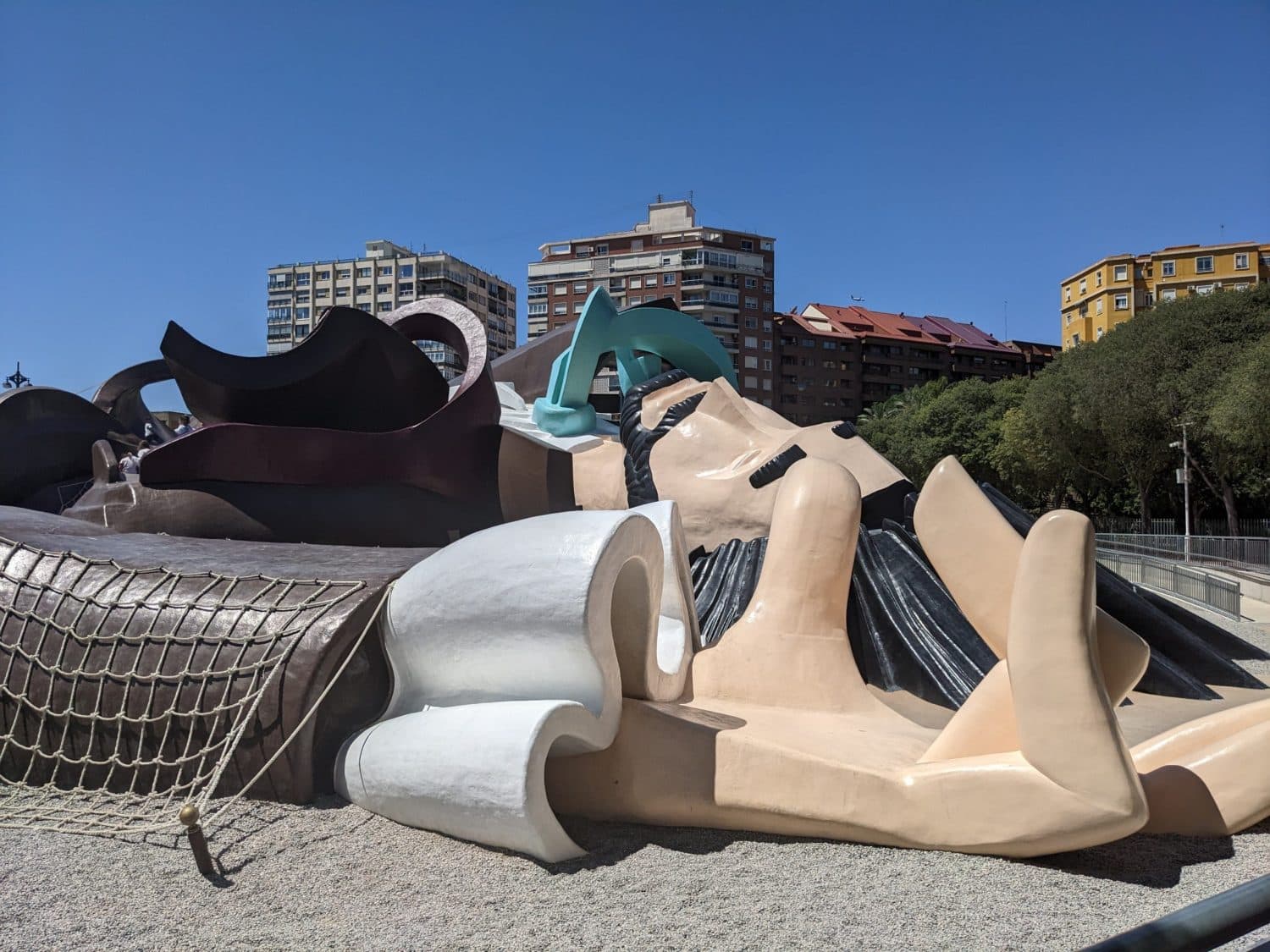 Parque Gulliver, en Valencia
